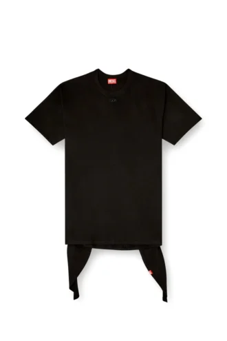 d-eivor T-Shirt-Kleid mit Bindeband vorne