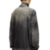 d-flow-s3 Denim-Oberteil mit Stehkragen d-flow-s3 Denim-Oberteil mit Stehkragen