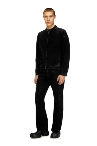 d-glory Motorradjacke aus Clean-Wash-Denim
