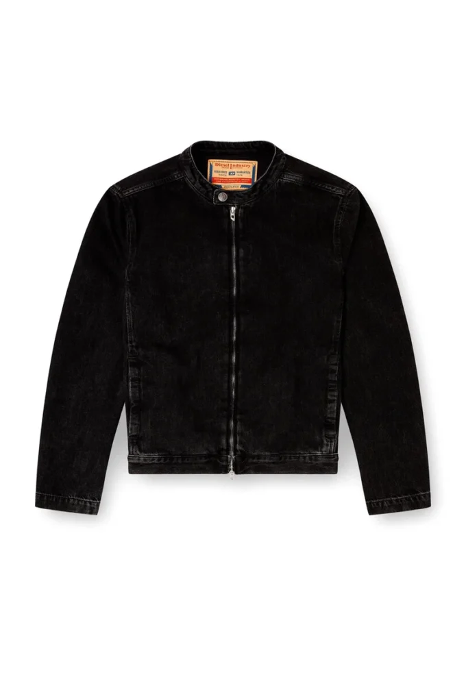 d-glory Motorradjacke aus Clean-Wash-Denim d-glory Motorradjacke aus Clean-Wash-Denim