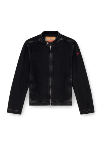 d-glory Motorradjacke aus Clean-Wash-Denim