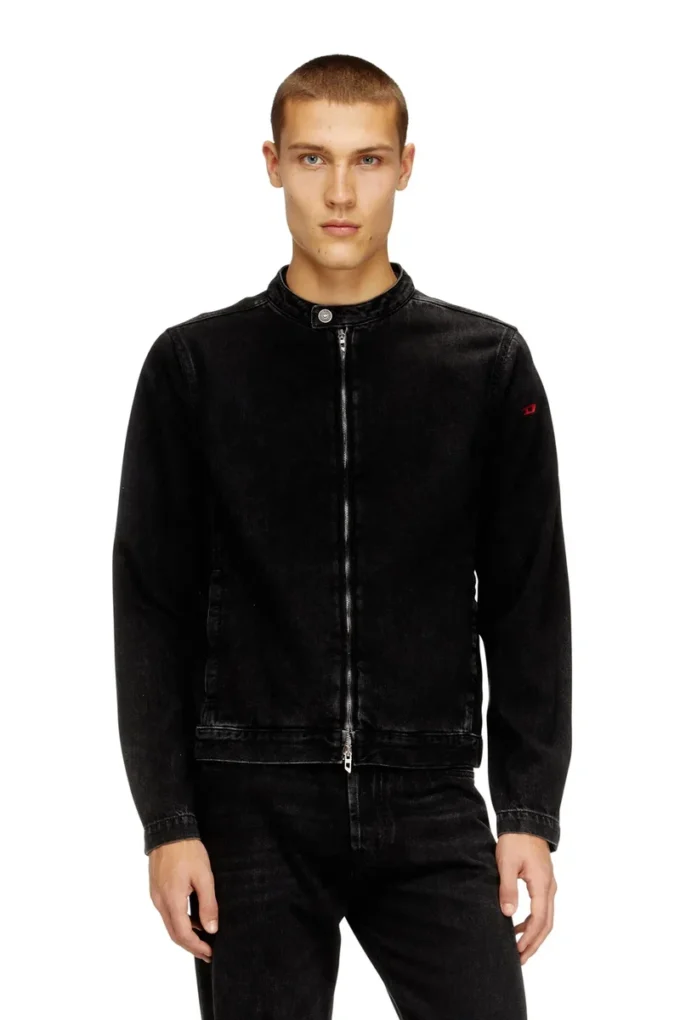 d-glory Motorradjacke aus Clean-Wash-Denim d-glory Motorradjacke aus Clean-Wash-Denim