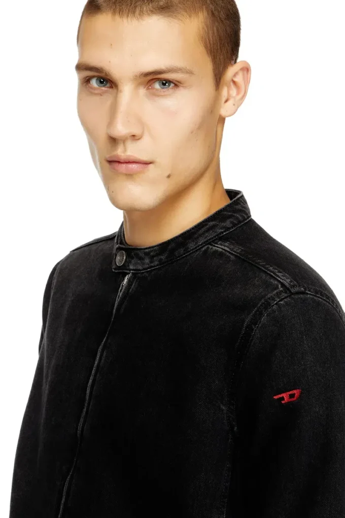 d-glory Motorradjacke aus Clean-Wash-Denim d-glory Motorradjacke aus Clean-Wash-Denim