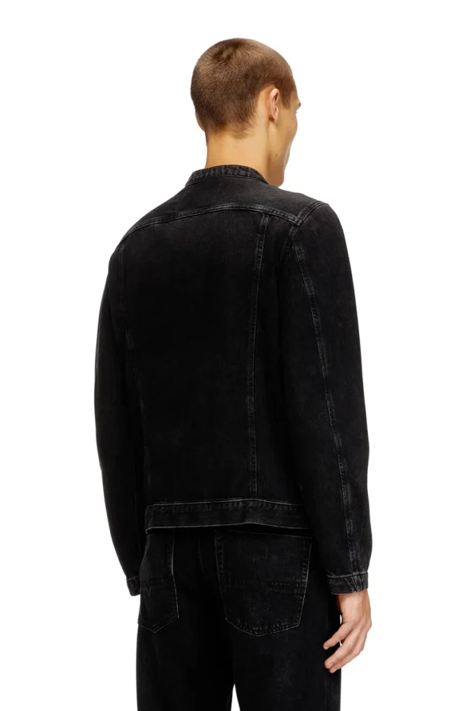 d-glory Motorradjacke aus Clean-Wash-Denim d-glory Motorradjacke aus Clean-Wash-Denim