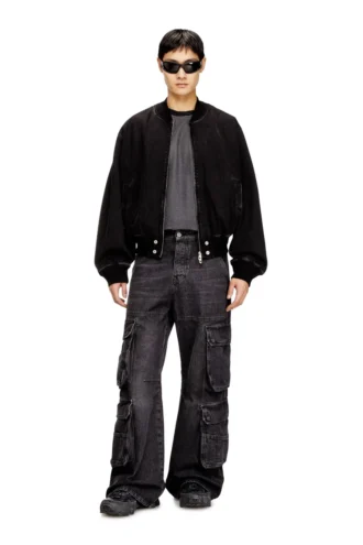 d-guz Bomberjacke aus Denim
