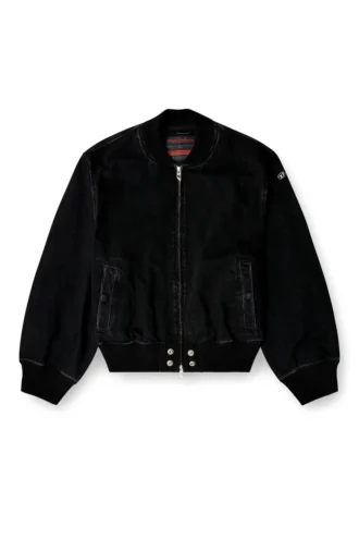 d-guz Bomberjacke aus Denim