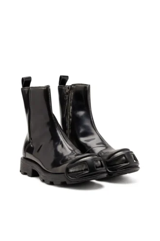 d-hammer bt zip d D-Hammer – Lederstiefel mit Reißverschluss