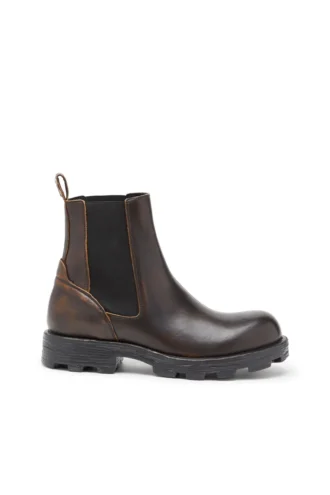 d-hammer ch D-Hammer-Chelsea-Stiefel aus gebürstetem Leder