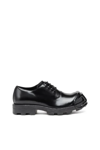 d-hammer so d D-Hammer-Schnürschuhe aus Leder mit ovaler D-Zehenkappe