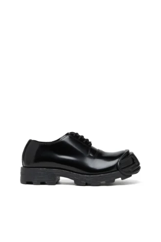 d-hammer so d D-Hammer-Schnürschuhe aus Leder mit ovaler D-Zehenkappe