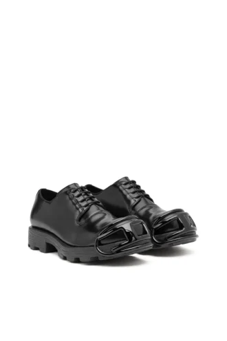 d-hammer so d D-Hammer-Schnürschuhe aus Leder mit ovaler D-Zehenkappe