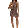 d-ilmy Kleid aus Destroyed-Jersey