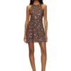 d-ilmy Kleid aus Destroyed-Jersey
