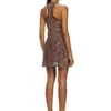 d-ilmy Kleid aus Destroyed-Jersey