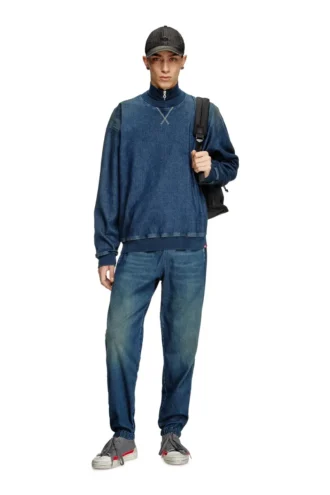 d-kriby-s track Sweatshirt aus Track Denim
