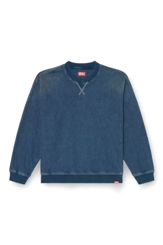 d-kriby-s track Sweatshirt aus Track Denim