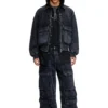 d-kurz Jacke aus Batavia-gewebtem Denim