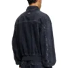d-kurz Jacke aus Batavia-gewebtem Denim