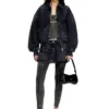 d-kurz Jacke aus Batavia-gewebtem Denim