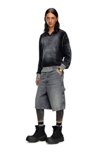 d-livery-short Utility-Shorts aus Hanf-Denim