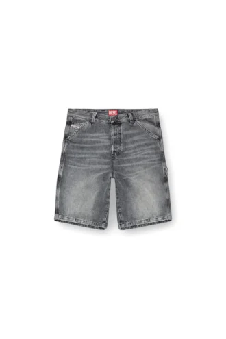 d-livery-short Utility-Shorts aus Hanf-Denim