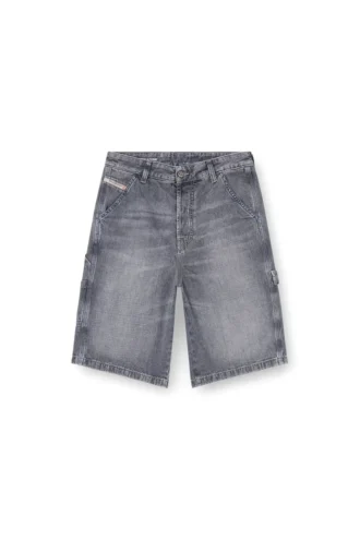 d-livery-w-short Lässig geschnittene Jeansshorts