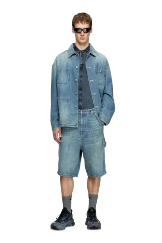 d-livery-w-short Utility-Style-Jeansshorts