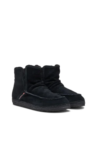 d-lukas akb D-Lukas – Lederstiefeletten mit Innenfutter