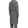 d-matthew-s Trenchcoat aus gemustertem Denim d-matthew-s Trenchcoat aus gemustertem Denim