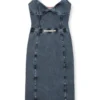 d-ony Midikleid aus Jersey in Denim-Optik d-ony Midikleid aus Jersey in Denim-Optik