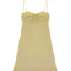 d-ouchy Kurzes Utility-Kleid mit Verwascheneffekten