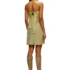 d-ouchy Kurzes Utility-Kleid mit Verwascheneffekten