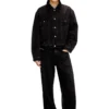 d-ranger-t Gesteppte Truckerjacke aus Denim