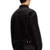 d-ranger-t Gesteppte Truckerjacke aus Denim