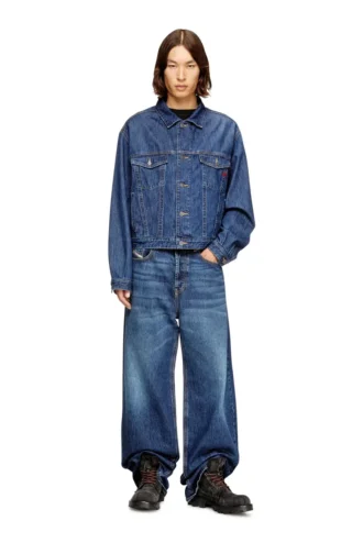d-ranger Truckerjacke aus Denim