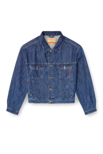 d-ranger Truckerjacke aus Denim