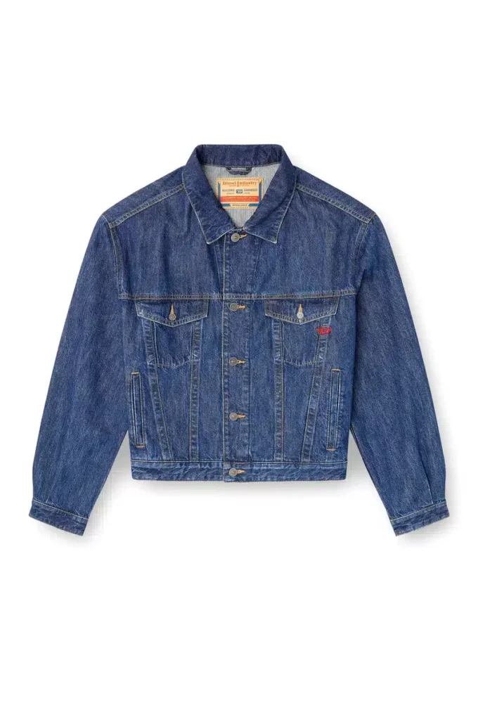 d-ranger Truckerjacke aus Denim d-ranger Truckerjacke aus Denim