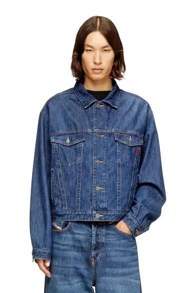 d-ranger Truckerjacke aus Denim d-ranger Truckerjacke aus Denim