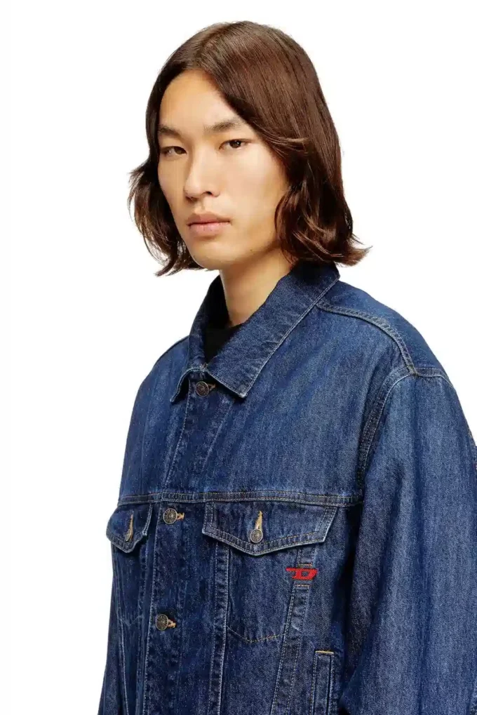 d-ranger Truckerjacke aus Denim d-ranger Truckerjacke aus Denim