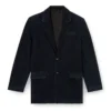 d-reger-d Blazer aus leicht behandeltem Denim d-reger-d Blazer aus leicht behandeltem Denim
