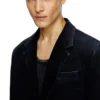 d-reger-d Blazer aus leicht behandeltem Denim d-reger-d Blazer aus leicht behandeltem Denim