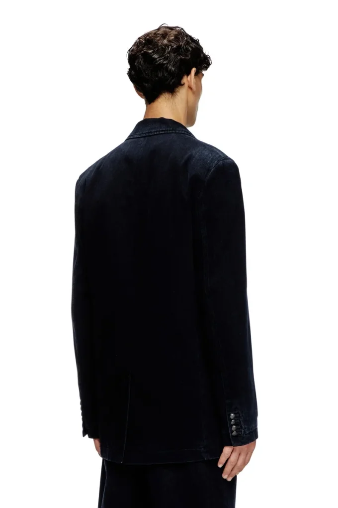 d-reger-d Blazer aus leicht behandeltem Denim d-reger-d Blazer aus leicht behandeltem Denim