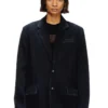 d-reger-d Blazer aus leicht behandeltem Denim d-reger-d Blazer aus leicht behandeltem Denim