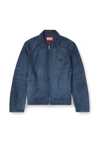 d-roheen-s Jacke aus Prince-of-Wales-Denim