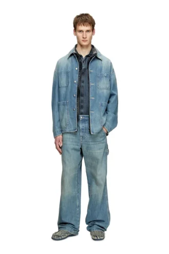 d-stack-u Denimjacke im Utility-Stil