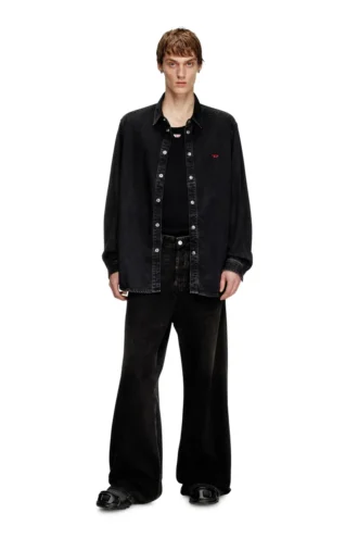 d-simply Hemd aus Tencel-Denim