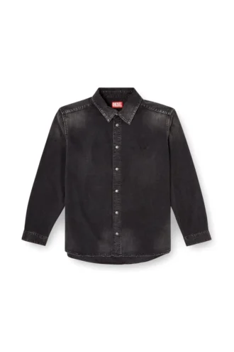 d-simply Langärmliges Jeanshemd
