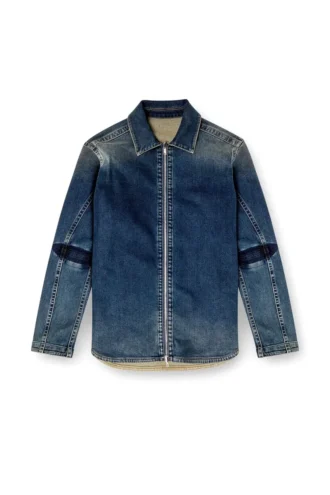 d-simply-re Hemd mit Reißverschluss aus Rehab-Denim