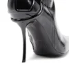 d-ten&half hb D-Ten&Half-Glossy kniehohe Stiefel mit geschwungenem Absatz d-ten&half hb D-Ten&Half-Glossy kniehohe Stiefel mit geschwungenem Absatz