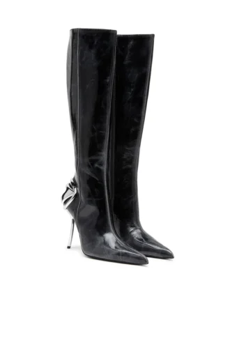d-ten&half hb D-Ten&Half – Kniehohe Lederstiefel